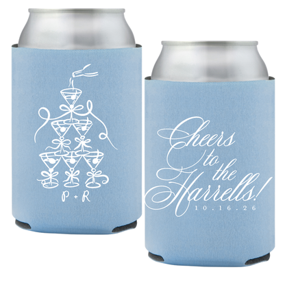 Champagne Tower Standard Coozies