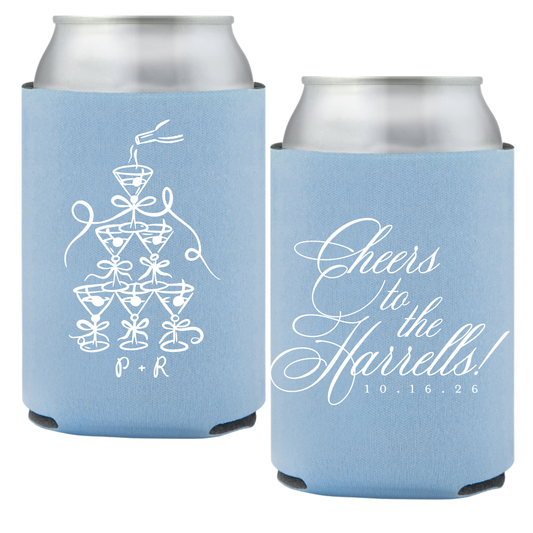 Champagne Tower Standard Coozies