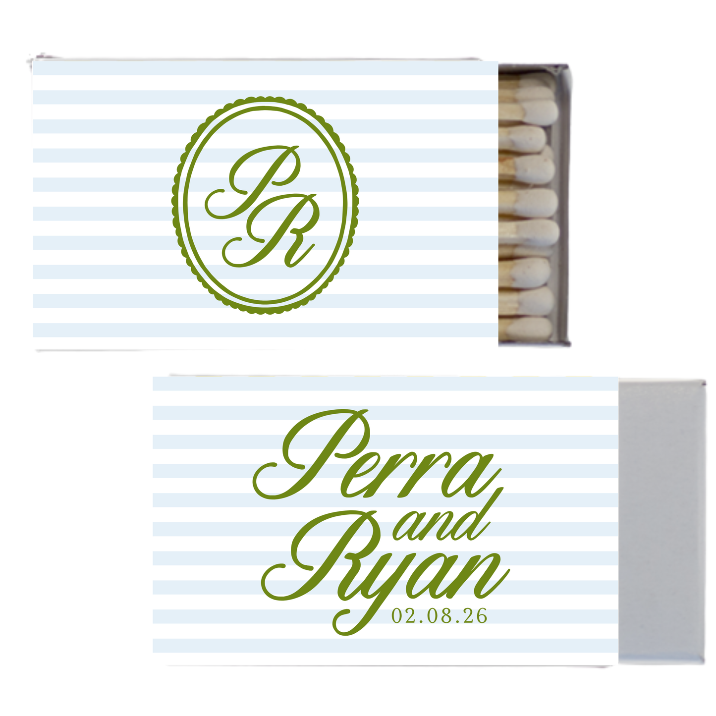 Oval Full Color Matches