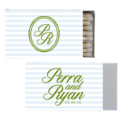 Oval Full Color Matches