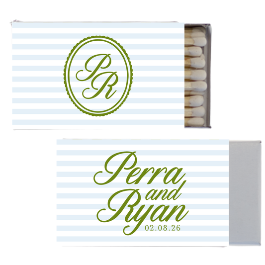 Oval Full Color Matches