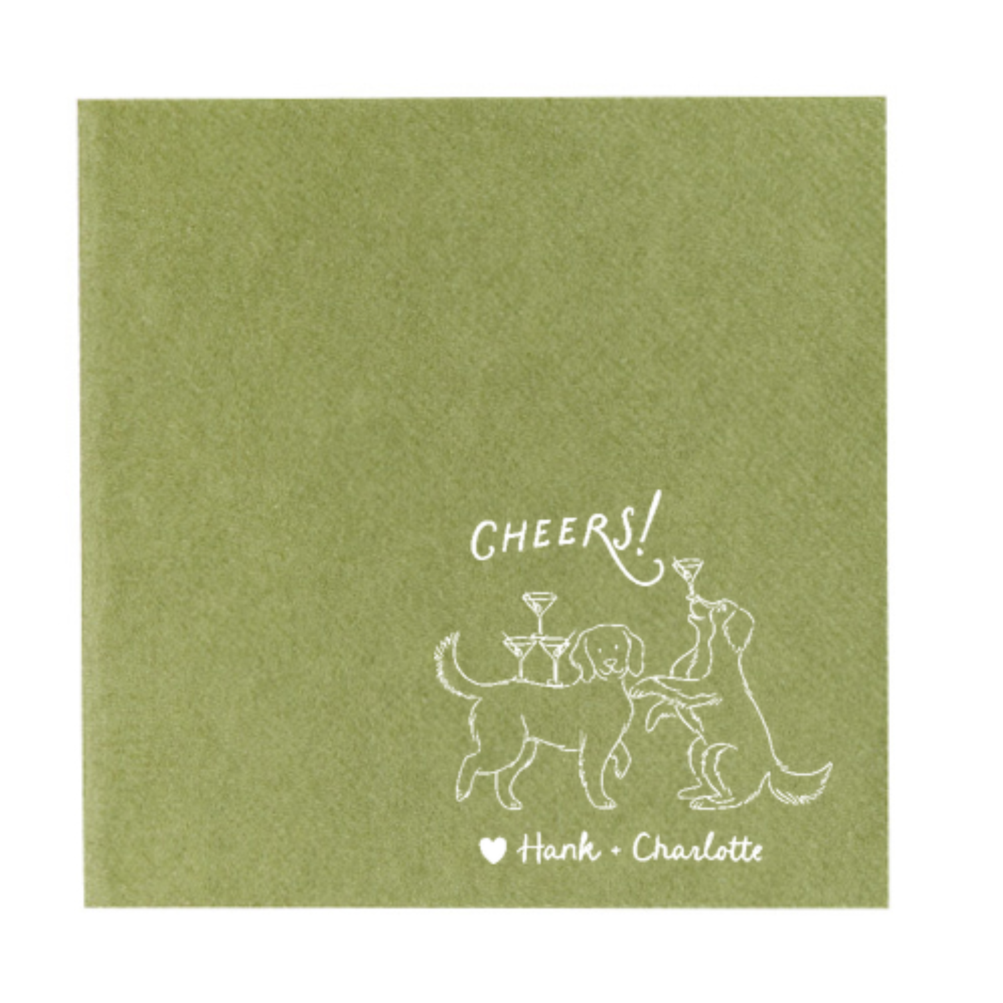 Pets Cocktail Napkins