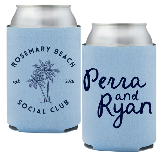 Beach Club Standard Coozies