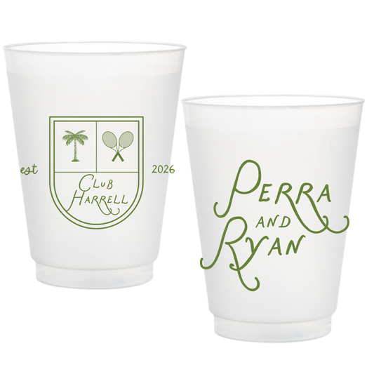 Club! Frosted Cups