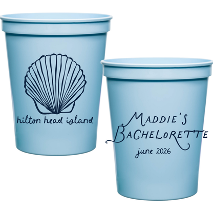Seashell Stadium Cups