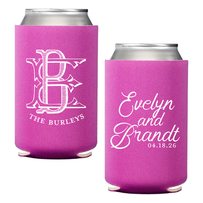 Design your Own Standard Foam Coozies