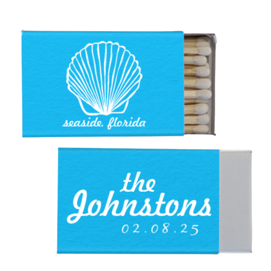 Seashell Matchboxes!