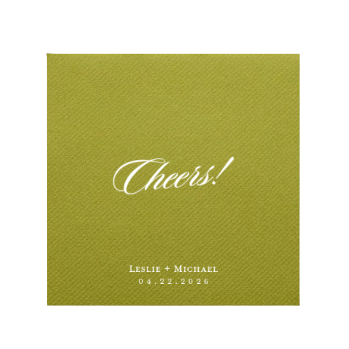 Cheers! Cocktail Napkins