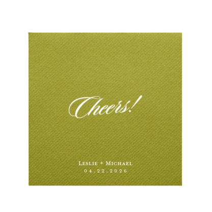 Cheers! Cocktail Napkins