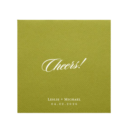Cheers! Cocktail Napkins
