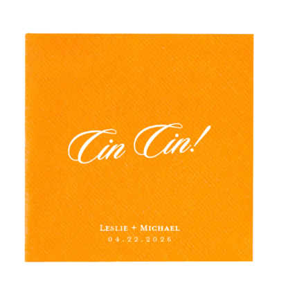 Cin Cin! Cocktail Napkins