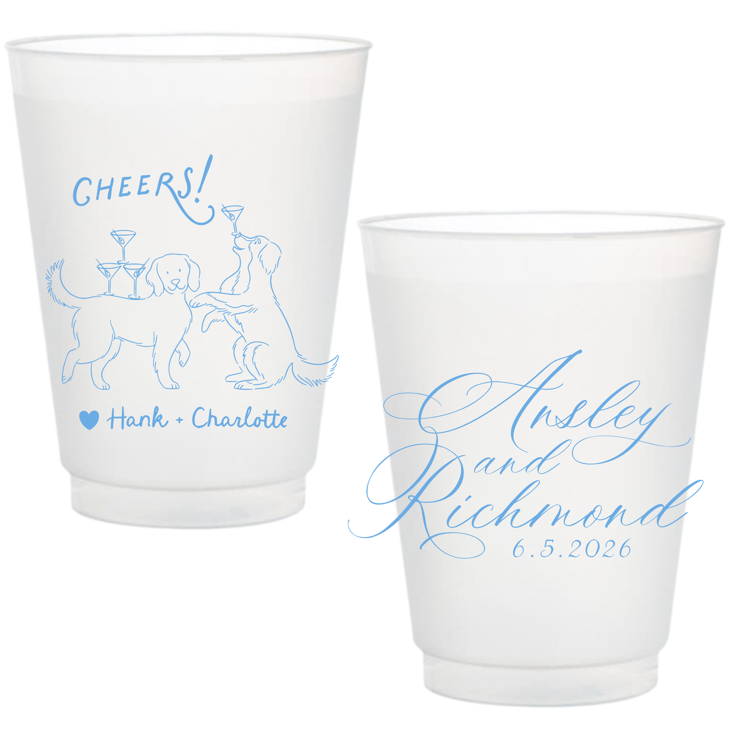 Cheers! Pet Frosted Cups