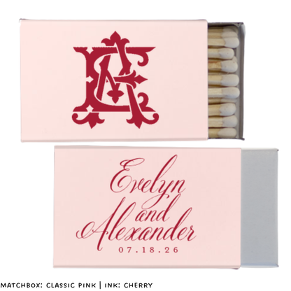 Duogram + Fun Name Matchbox