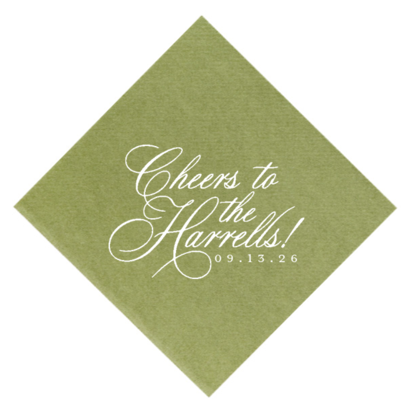 Cheers to! Cocktail Napkins