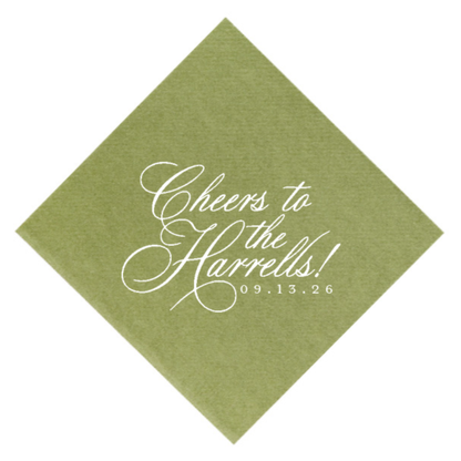 Cheers to! Cocktail Napkins