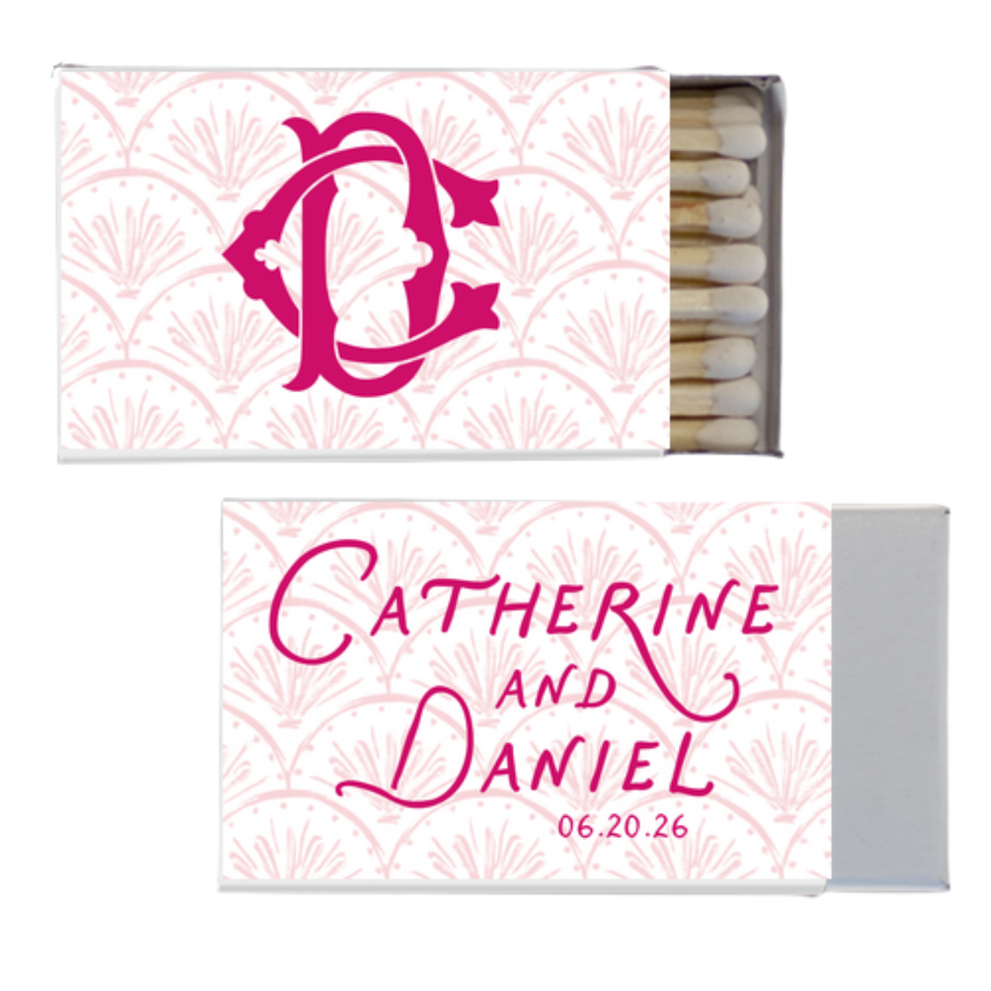 Classic Duogram Striped Matches
