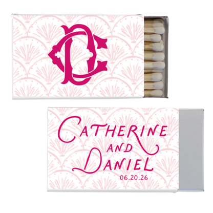 Classic Duogram Striped Matches