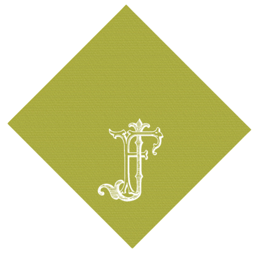 Duogram Linen-like Cocktail Napkins