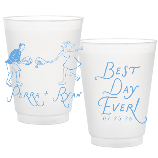 Perfect Match! Frosted Cups