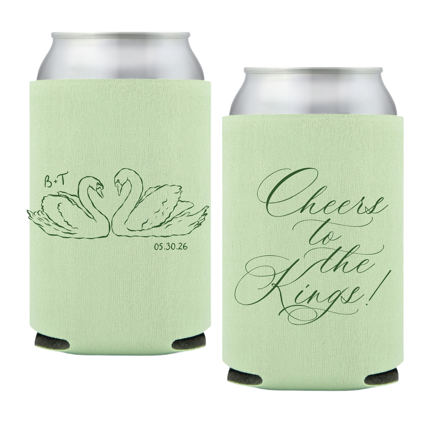 Swan Foam Coozies