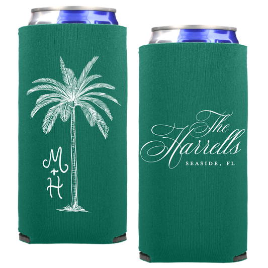 Palms Slim Coozies