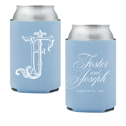Monogram Standard Coozies