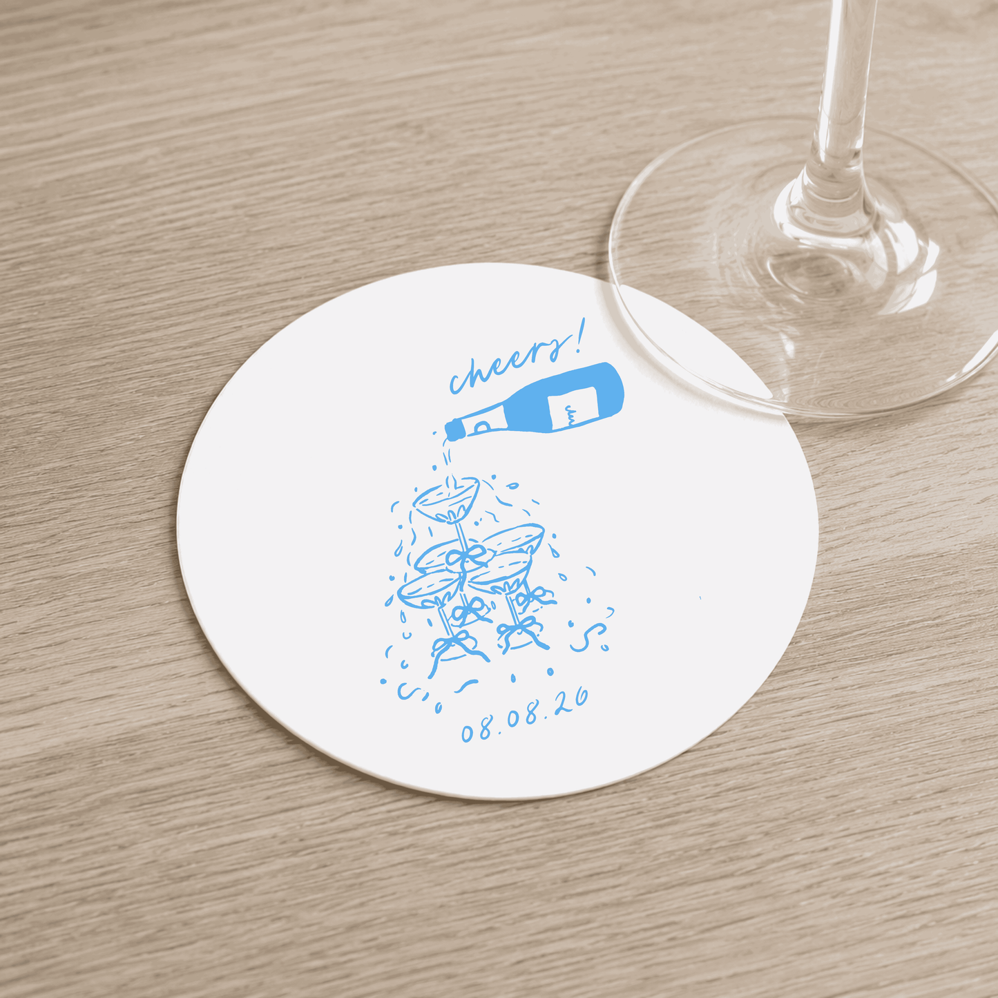 Coasters | 1-color printing