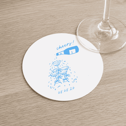 Coasters | 1-color printing