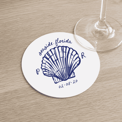 Coasters | 1-color printing