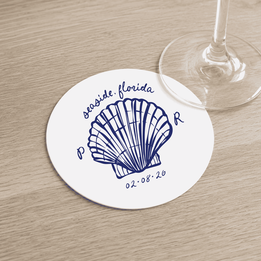 Coasters | 1-color printing