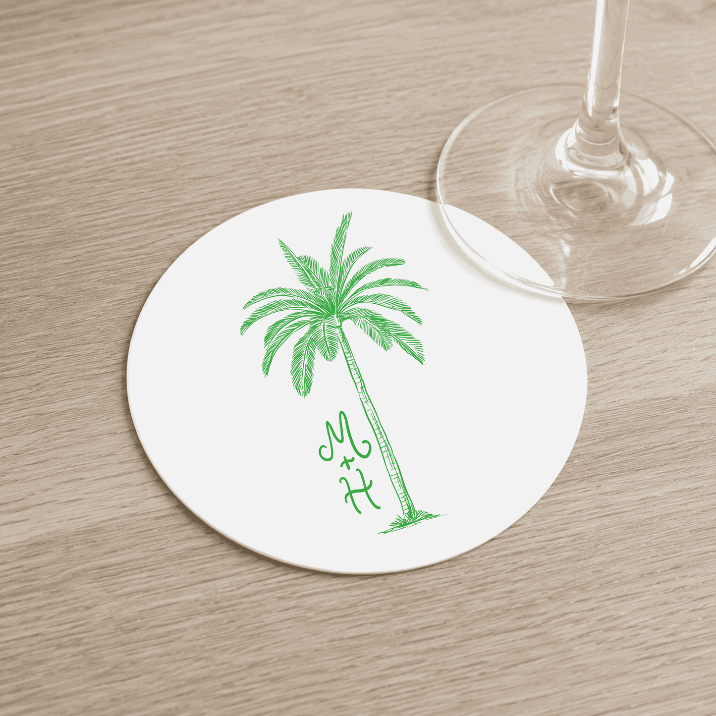 Coasters | 1-color printing