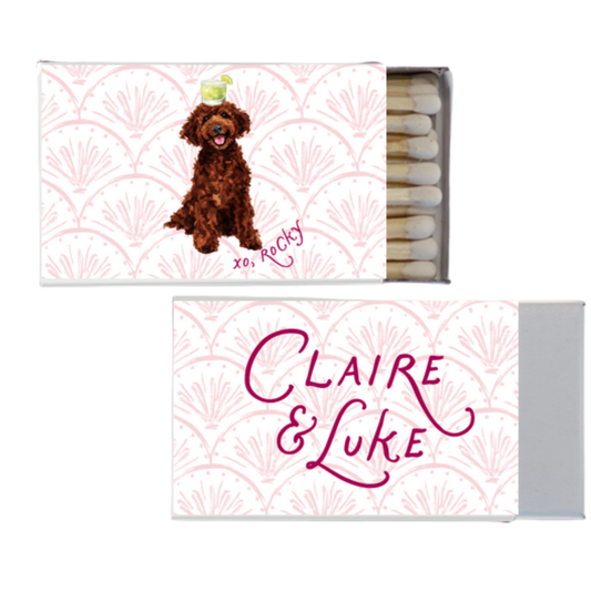 Golden Doodle / Custom Pet Full Color Matches