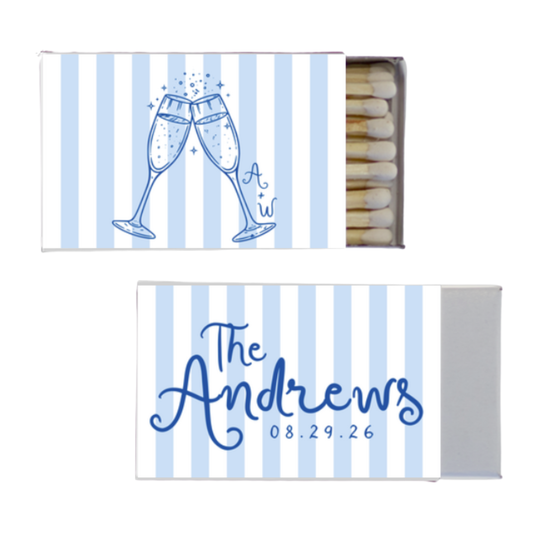 Cheers! Striped Matches