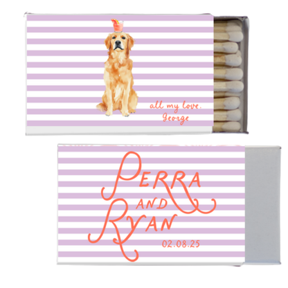 Watercolor Pet Full Pattern Matches