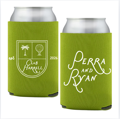 Club! Standard Coozies